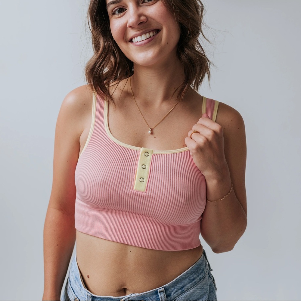 The Little Milk Bar Allie Bra